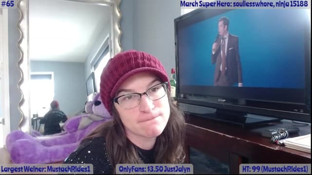 Gallery image thumbnail from Jalyn's myfreecams stream on, 03/13/2023, 16:34 image 18 of 20
