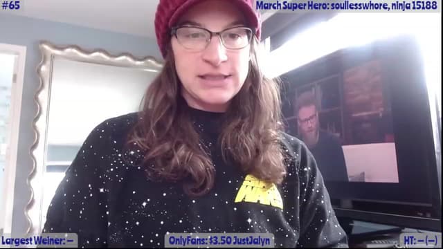 Gallery image thumbnail from Jalyn's myfreecams stream on, 03/13/2023, 16:34 image 13 of 20