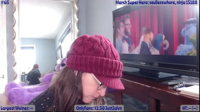 Gallery image thumbnail from Jalyn's myfreecams stream on, 03/13/2023, 16:34 image 10 of 20