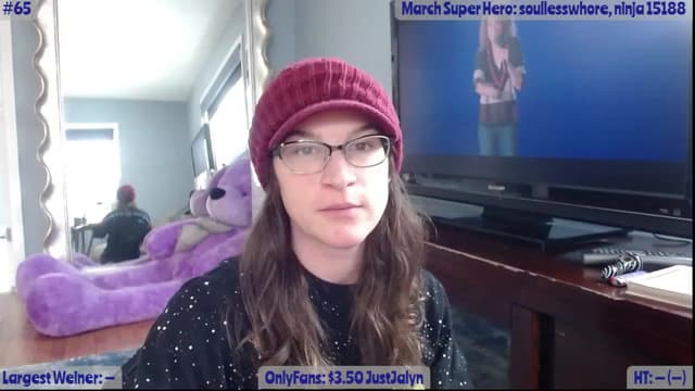 Gallery image thumbnail from Jalyn's myfreecams stream on, 03/13/2023, 16:34 image 11 of 20