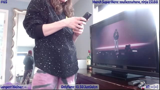 Gallery image thumbnail from Jalyn's myfreecams stream on, 03/13/2023, 16:34 image 4 of 20