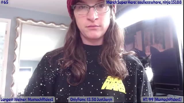 Gallery image thumbnail from Jalyn's myfreecams stream on, 03/13/2023, 16:34 image 15 of 20