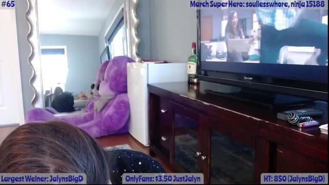 Gallery image thumbnail from Jalyn's myfreecams stream on, 03/14/2023, 24:37 image 6 of 20
