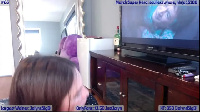 Gallery image thumbnail from Jalyn's myfreecams stream on, 03/14/2023, 24:37 image 7 of 20
