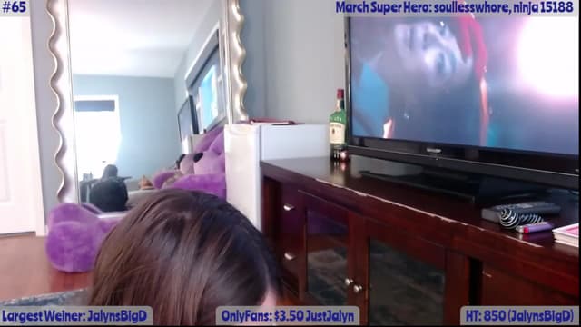 Gallery image thumbnail from Jalyn's myfreecams stream on, 03/14/2023, 24:37 image 14 of 20