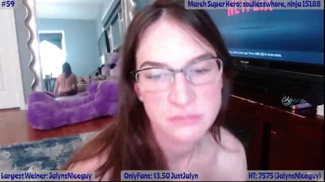 Gallery image thumbnail from Jalyn's myfreecams stream on, 03/14/2023, 24:37 image 19 of 20