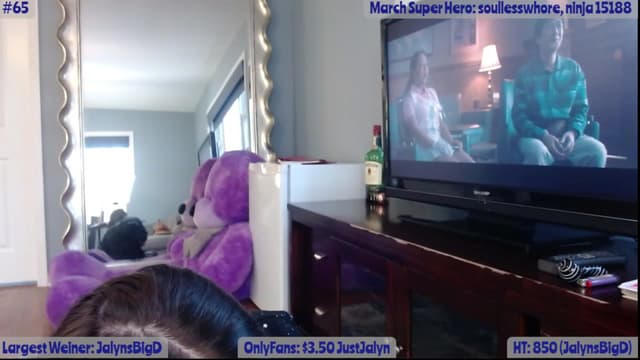Gallery image thumbnail from Jalyn's myfreecams stream on, 03/14/2023, 24:37 image 4 of 20