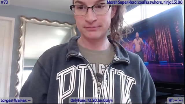 Gallery image thumbnail from Jalyn's myfreecams stream on, 03/15/2023, 17:57 image 8 of 20