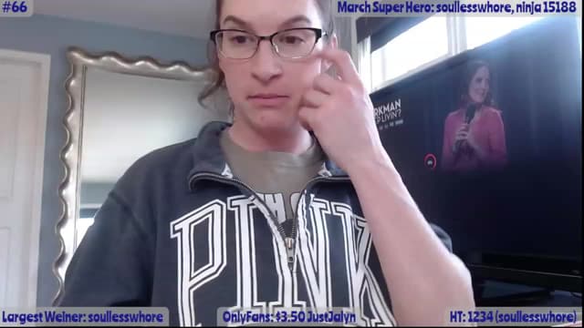 Gallery image thumbnail from Jalyn's myfreecams stream on, 03/15/2023, 17:57 image 16 of 20