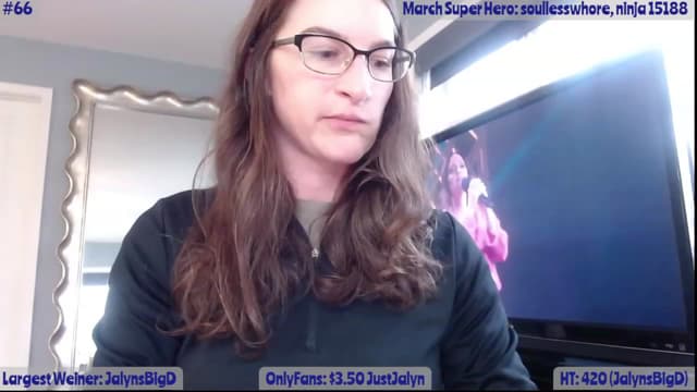 Gallery image thumbnail from Jalyn's myfreecams stream on, 03/16/2023, 24:05 image 4 of 20