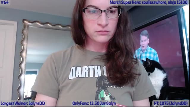Gallery image thumbnail from Jalyn's myfreecams stream on, 03/16/2023, 24:05 image 13 of 20