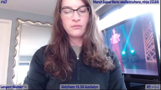 Gallery image thumbnail from Jalyn's myfreecams stream on, 03/16/2023, 24:05 image 2 of 20