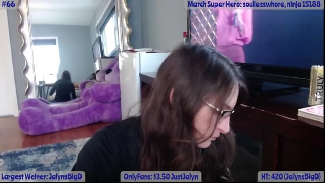 Gallery image thumbnail from Jalyn's myfreecams stream on, 03/16/2023, 24:05 image 5 of 20