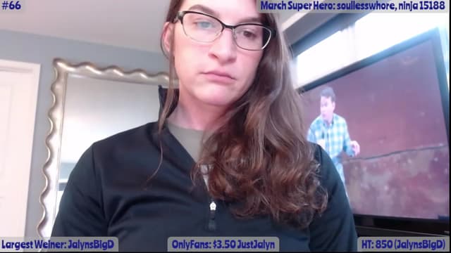 Gallery image thumbnail from Jalyn's myfreecams stream on, 03/16/2023, 24:05 image 10 of 20
