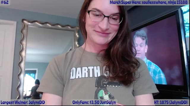 Gallery image thumbnail from Jalyn's myfreecams stream on, 03/16/2023, 24:43 image 2 of 20