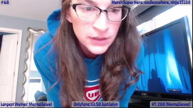 Gallery image thumbnail from Jalyn's myfreecams stream on, 03/16/2023, 22:54 image 14 of 20