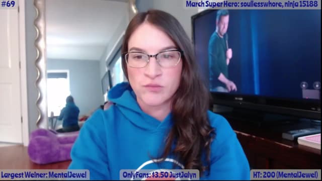 Gallery image thumbnail from Jalyn's myfreecams stream on, 03/16/2023, 22:54 image 8 of 20