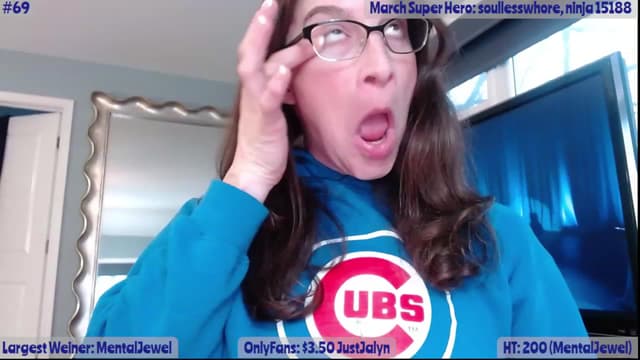 Gallery image thumbnail from Jalyn's myfreecams stream on, 03/16/2023, 22:54 image 19 of 20