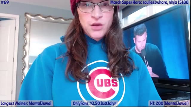Gallery image thumbnail from Jalyn's myfreecams stream on, 03/16/2023, 22:54 image 4 of 20