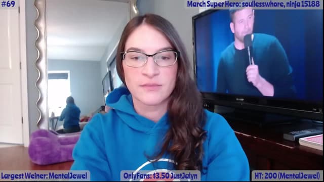 Gallery image thumbnail from Jalyn's myfreecams stream on, 03/16/2023, 22:54 image 9 of 20