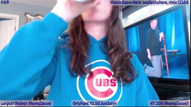 Gallery image thumbnail from Jalyn's myfreecams stream on, 03/16/2023, 22:54 image 5 of 20
