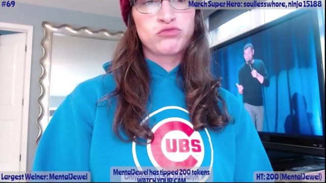 Gallery image thumbnail from Jalyn's myfreecams stream on, 03/16/2023, 22:54 image 2 of 20