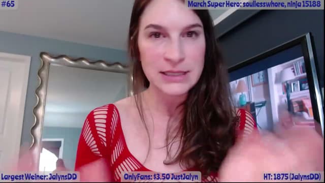 Gallery image thumbnail from Jalyn's myfreecams stream on, 03/17/2023, 24:47 image 19 of 20