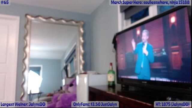 Gallery image thumbnail from Jalyn's myfreecams stream on, 03/17/2023, 24:47 image 5 of 20