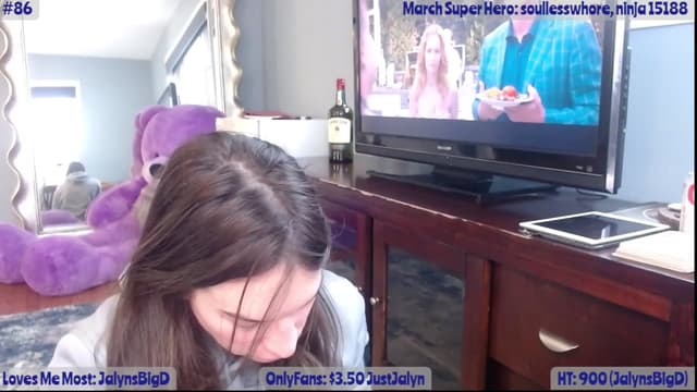 Gallery image thumbnail from Jalyn's myfreecams stream on, 03/21/2023, 23:01 image 20 of 20