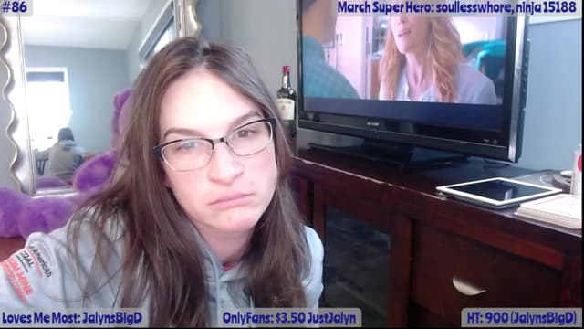 Gallery image thumbnail from Jalyn's myfreecams stream on, 03/21/2023, 23:01 image 16 of 20