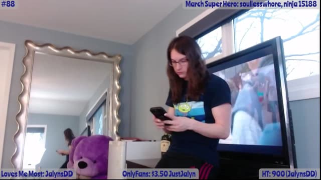 Gallery image thumbnail from Jalyn's myfreecams stream on, 03/23/2023, 24:08 image 12 of 20