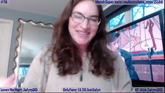 Gallery image thumbnail from Jalyn's myfreecams stream on, 03/24/2023, 01:03 image 8 of 20