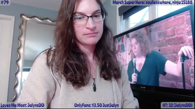 Gallery image thumbnail from Jalyn's myfreecams stream on, 03/24/2023, 01:03 image 4 of 20