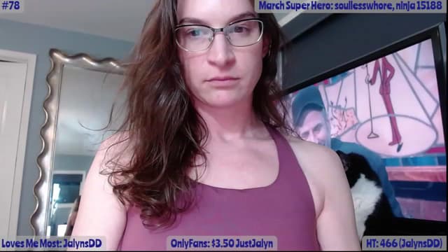 Gallery image thumbnail from Jalyn's myfreecams stream on, 03/24/2023, 01:03 image 13 of 20
