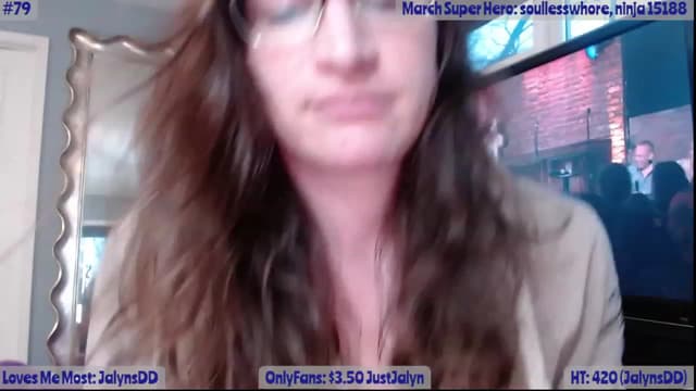 Gallery image thumbnail from Jalyn's myfreecams stream on, 03/24/2023, 01:03 image 7 of 20