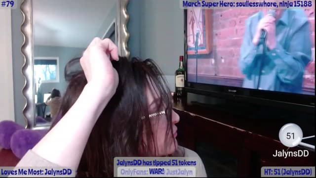 Gallery image thumbnail from Jalyn's myfreecams stream on, 03/24/2023, 01:03 image 6 of 20