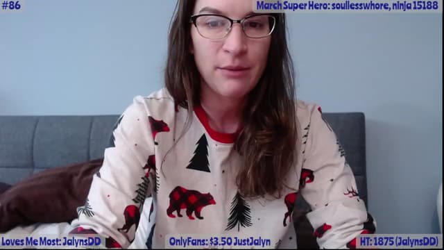 Gallery image thumbnail from Jalyn's myfreecams stream on, 03/25/2023, 14:15 image 6 of 20