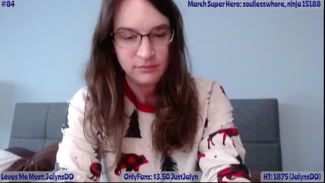 Gallery image thumbnail from Jalyn's myfreecams stream on, 03/25/2023, 14:15 image 19 of 20