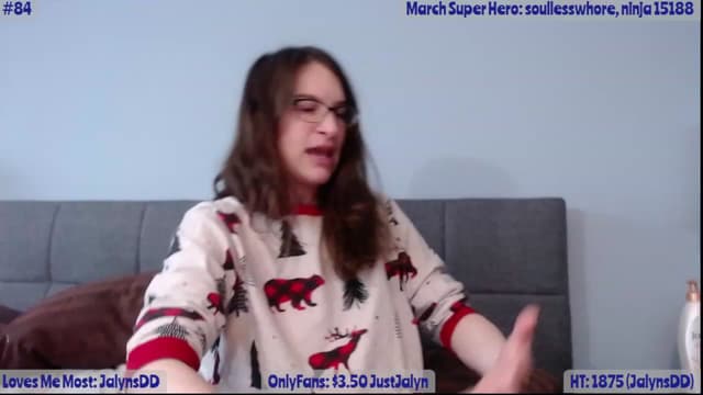 Gallery image thumbnail from Jalyn's myfreecams stream on, 03/25/2023, 14:15 image 9 of 20