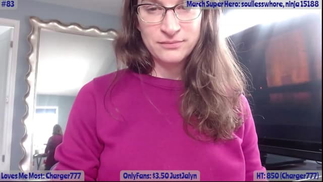 Gallery image thumbnail from Jalyn's myfreecams stream on, 03/25/2023, 20:17 image 19 of 20