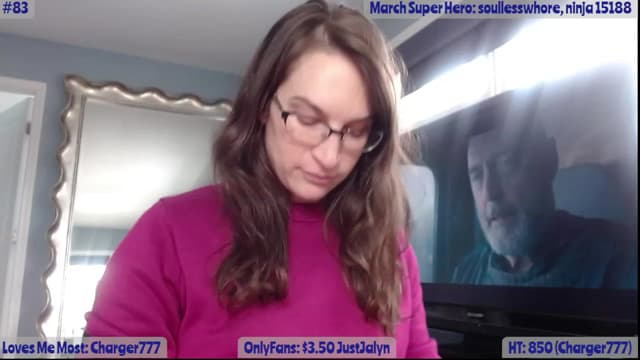Gallery image thumbnail from Jalyn's myfreecams stream on, 03/25/2023, 20:17 image 8 of 20