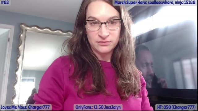 Gallery image thumbnail from Jalyn's myfreecams stream on, 03/25/2023, 20:17 image 6 of 20