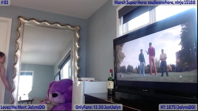 Gallery image thumbnail from Jalyn's myfreecams stream on, 03/26/2023, 24:02 image 6 of 20