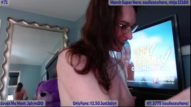 Gallery image thumbnail from Jalyn's myfreecams stream on, 03/26/2023, 01:29 image 6 of 20