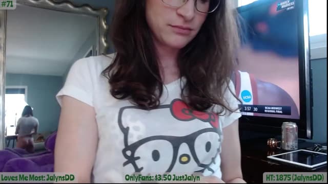 Gallery image thumbnail from Jalyn's myfreecams stream on, 03/26/2023, 23:21 image 20 of 20