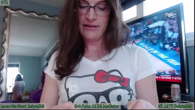 Gallery image thumbnail from Jalyn's myfreecams stream on, 03/26/2023, 23:21 image 18 of 20