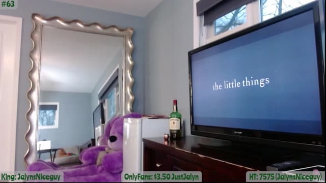 Gallery image thumbnail from Jalyn's myfreecams stream on, 03/31/2023, 23:54 image 3 of 20