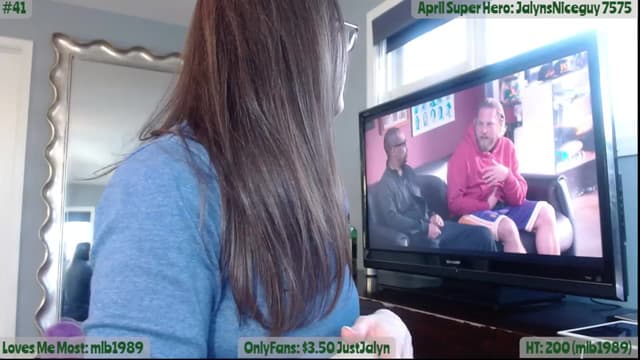 Gallery image thumbnail from Jalyn's myfreecams stream on, 04/03/2023, 24:02 image 3 of 20