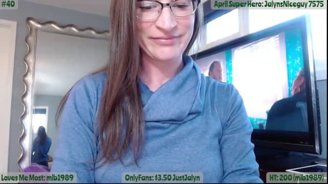 Gallery image thumbnail from Jalyn's myfreecams stream on, 04/03/2023, 24:02 image 11 of 20