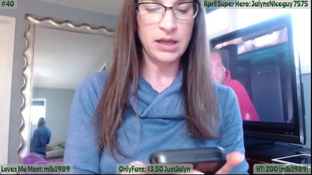 Gallery image thumbnail from Jalyn's myfreecams stream on, 04/03/2023, 24:02 image 1 of 20